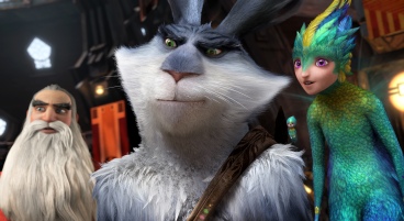 DreamWorks' Rise of the Guardians puts Santa Claus, the Easter Bunny, and the Tooth Fairy in charge of saving the world.